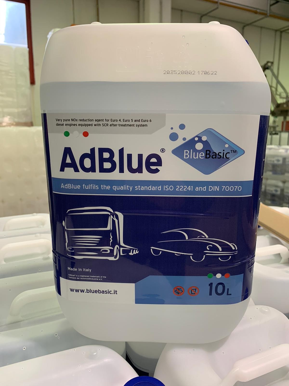 AdBlue by BlueBasic, AdBlue, Adiblue